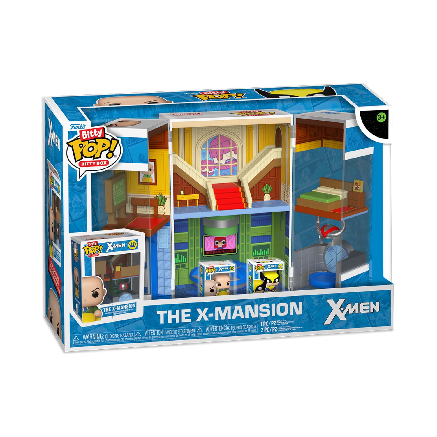 ファンコ ポップ Funko Pop X-MEN 映画版12体セット Funko Bitty Pop! Bitty Box: X-Men - The X-Mansion (FN-BIT-00091389)