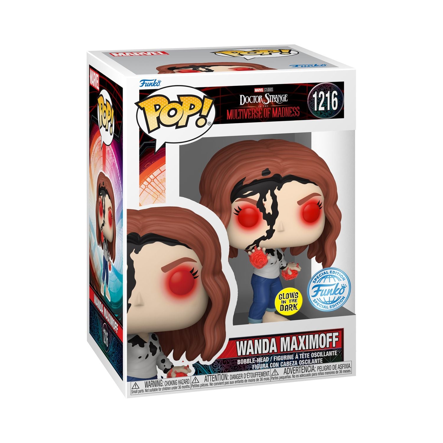 Funko Pop!: Doctor Strange in the Multiverse of Madness - Wanda Maximo