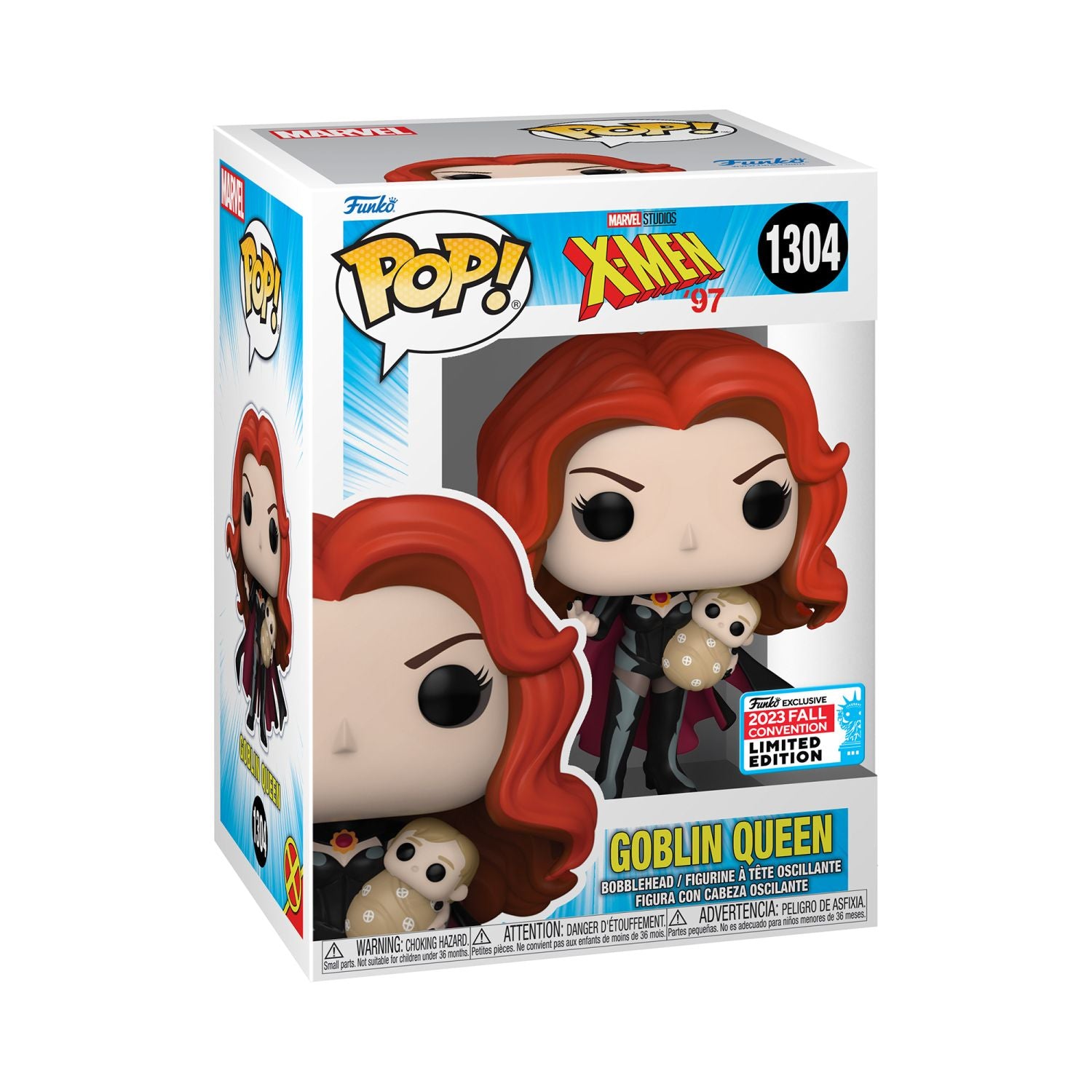 Funko Pop!: Marvel X-Men 97 - Goblin Queen (2023 Fall Convention Limit