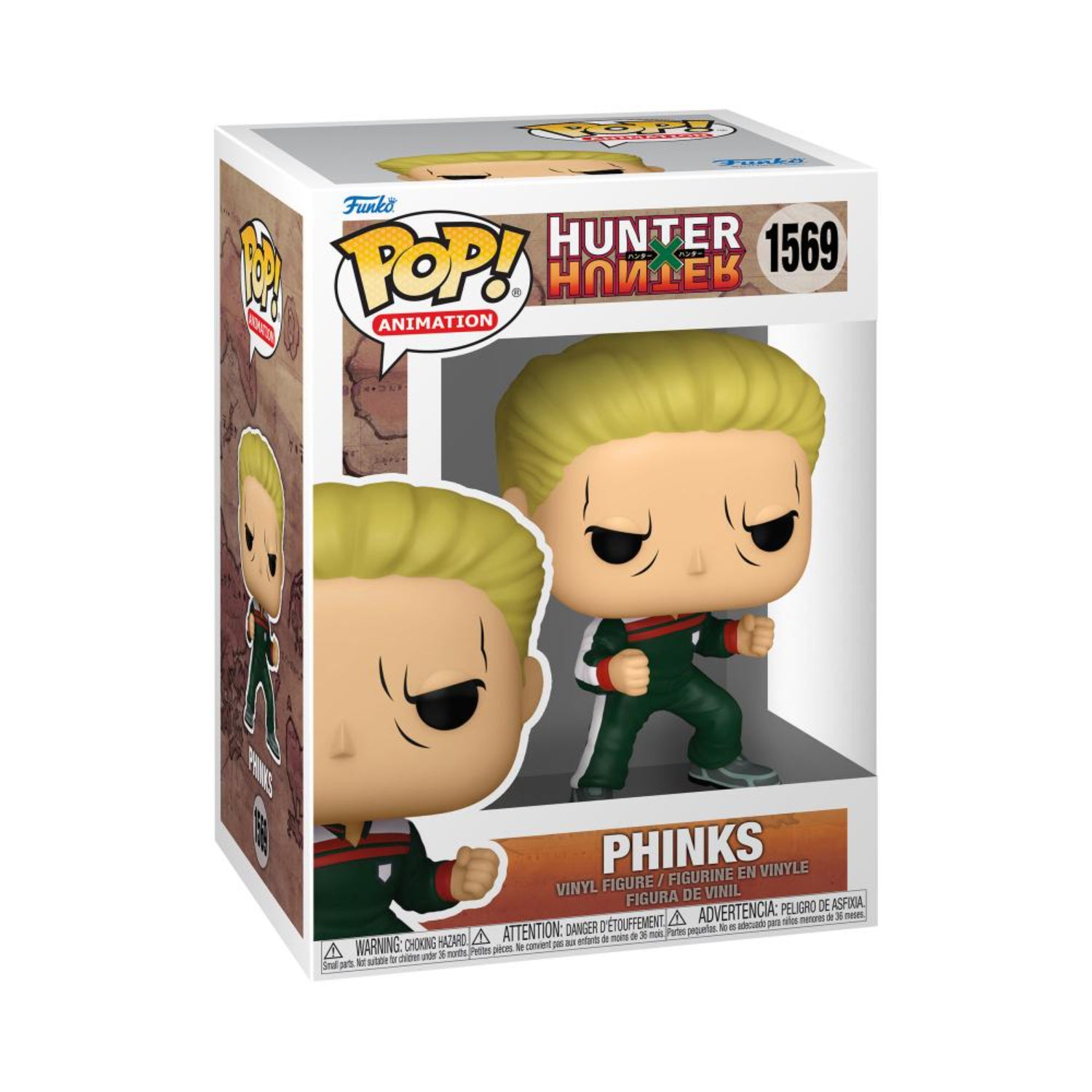 Funko Pop! Animation: Hunter X Hunter - Phinks Magcub (FN-POP-00075589