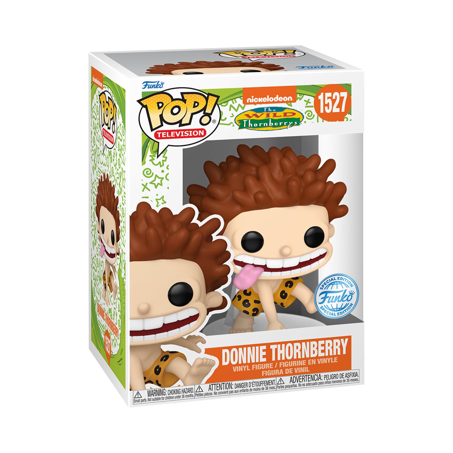Funko Pop! Television: Nickelodeon The Wild Thornberrys - Donnie Thorn