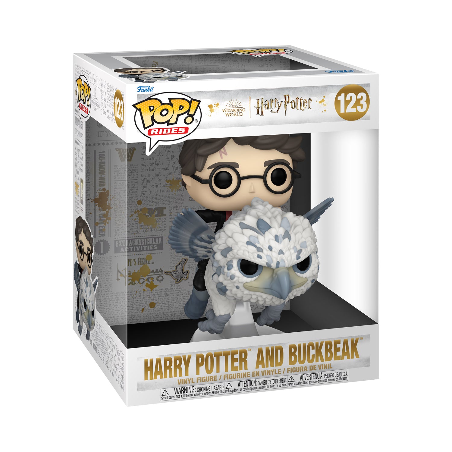 Funko Pop! Rides Deluxe: Harry Potter and the Prisoner of Azkaban - Ha