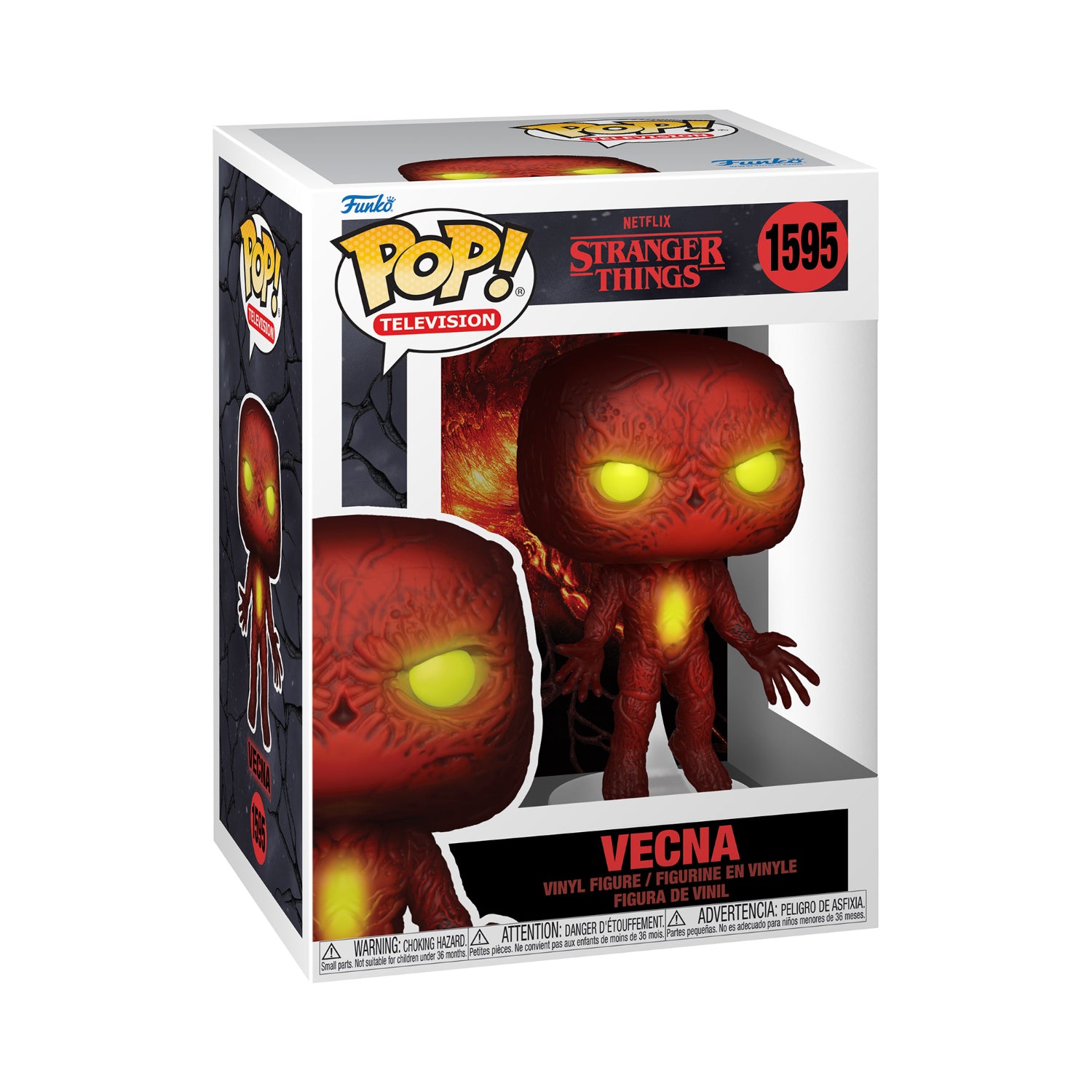 Funko Pop! Television: Netflix Stranger Things - Vecna (Rift) (FN-POP-