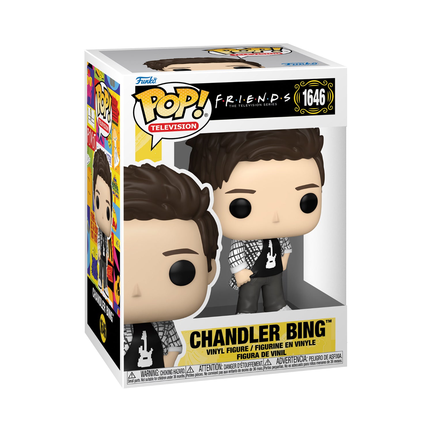 Funko Pop! Television: Friends The Television Series - Chandler Bing I