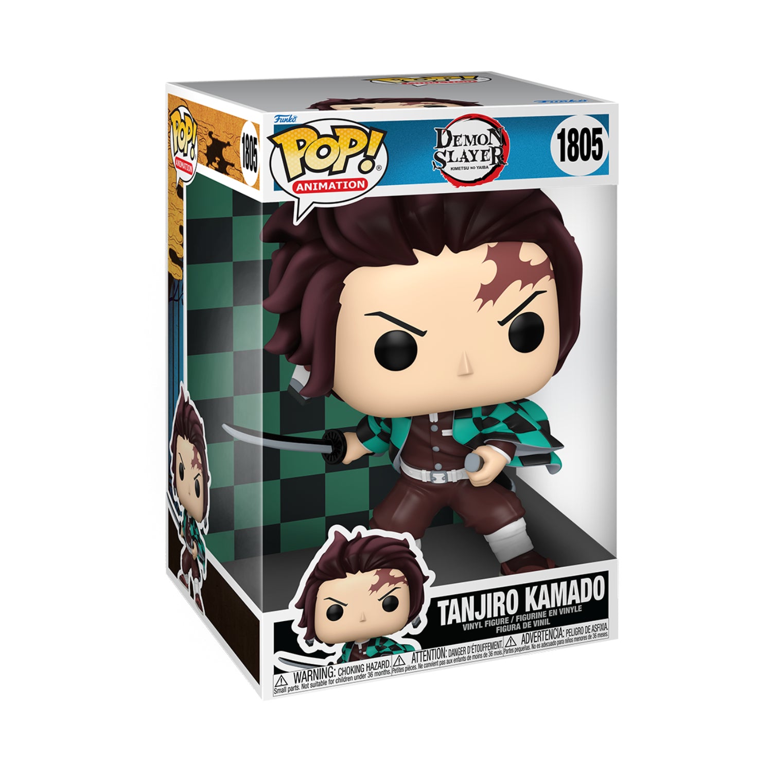 Funko Pop! Jumbo Animation: Demon Slayer - Tanjiro Kamado (FN-POP-0008