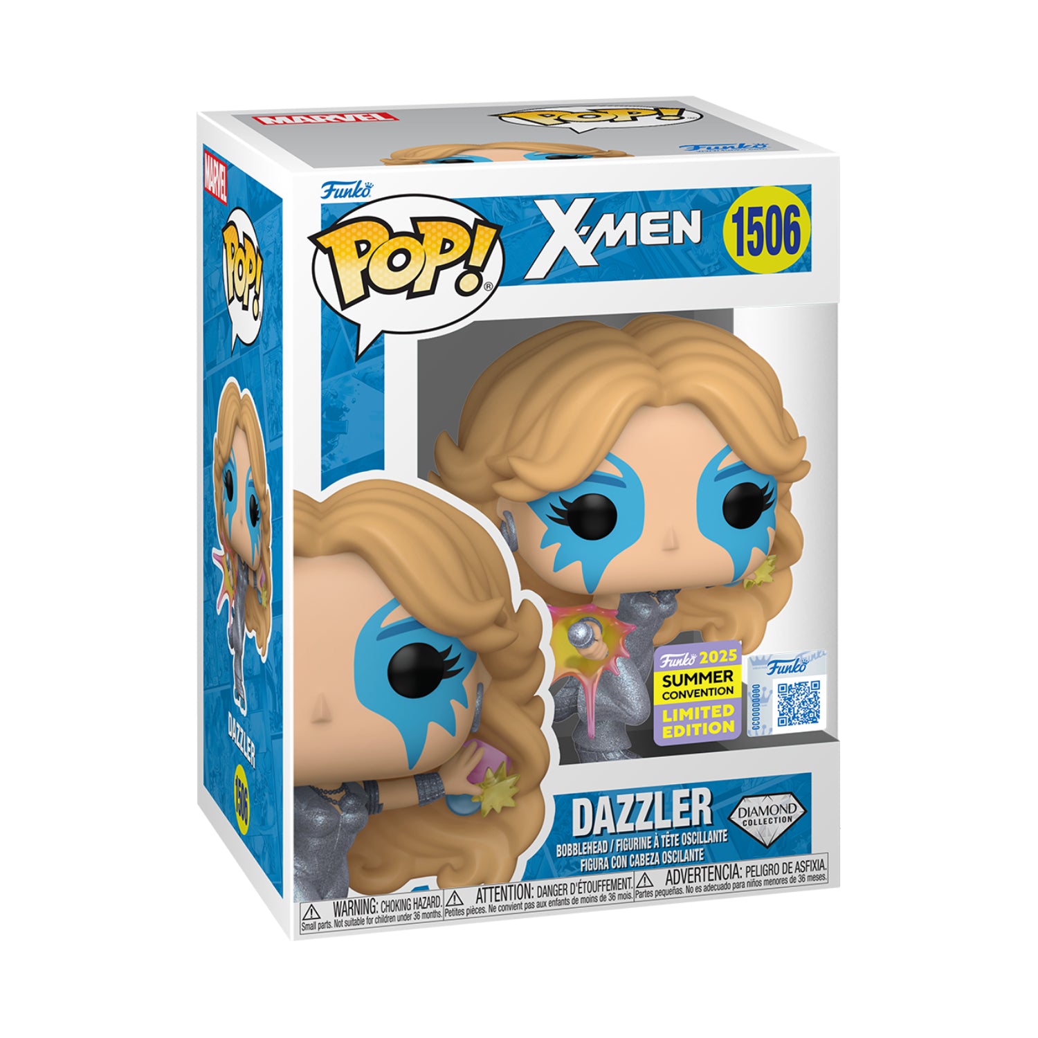 Funko Pop!: X-Men - Dazzler (Diamond)(Special Edition) (FN-POP-0008795