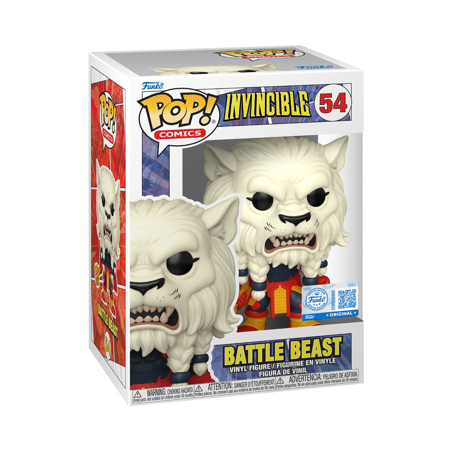 Funko Pop! Comics: Invincible - Battle Beast (Special Edition) (FN-POP