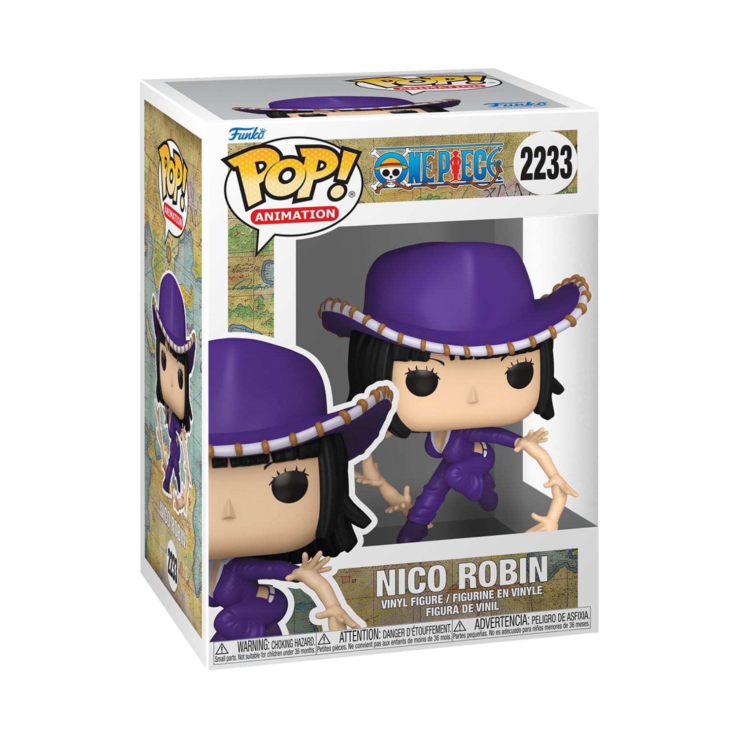 Funko Pop! Animation: One Piece - Nico Robin (FN-POP-00090646)