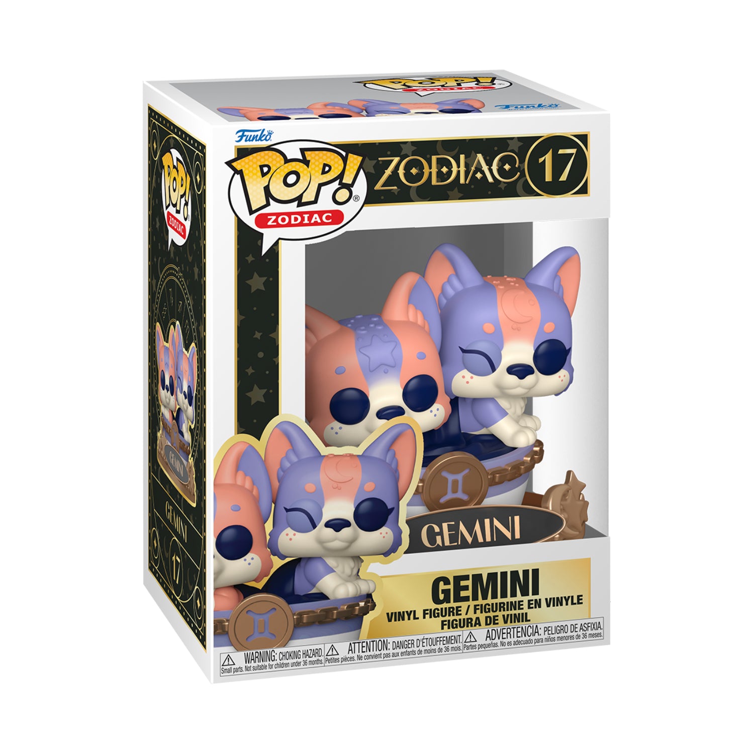 アクタージュ　POP Funko Pop! Zodiac: Zodiac - Gemini (FN-POP-00090693)