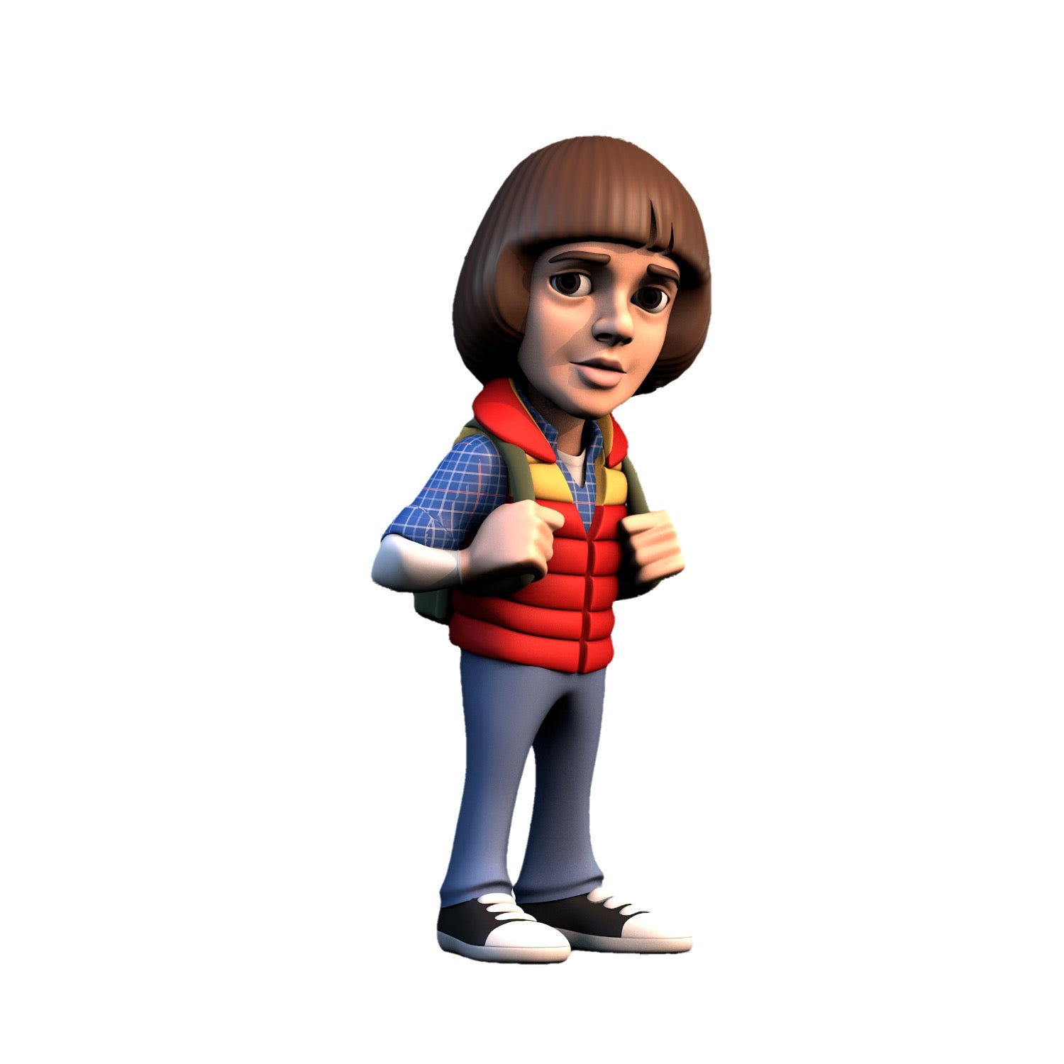 Figura Coleccionable Minix Will De Stranger Things - 12 Cm, Licencia Oficial Netflix, Caja Exhibición, Colección Fan