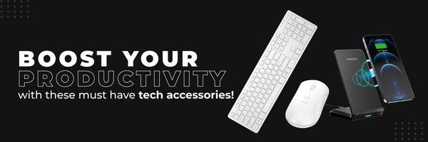 Boost your Productivity in 2024 with these Must Have Tech Accessories!