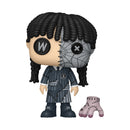 Funko Pop! Pop & Buddy Television: Wednesday - Wednesday Addams (Patchwork) (FN-POP-00093235)