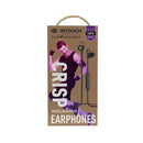 INTOUCH Crisp Sports Bluetooth Earphones - Black (IT-BTH3589)