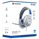 Atlas 200 Gaming Headset PS White
