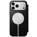 NOMAD Mag Modern Leather Folio - Apple iPhone 18 Pro Max / 17 Pro Max - Black (NM-IP18PM-MMLFB)