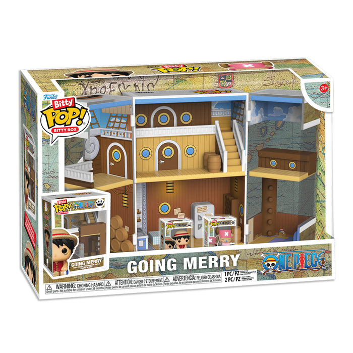 Funko Bitty Pop! Bitty Box: One Piece - Going Merry (FN-BIT-00092963)