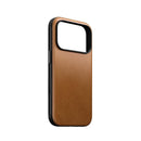 NOMAD Mag Modern Leather Case - Apple iPhone 18 Pro / 17 Pro - Tan (NM-IP18P-MMODT)