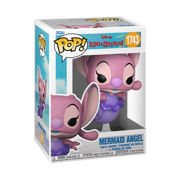 Funko Pop! Disney: Lilo & Stitch - Mermaid Angel (FN-POP-00090344)