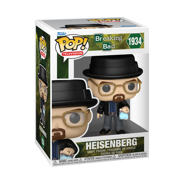 Funko Pop! Television: Breaking Bad - Heisenberg (FN-POP-00093139)