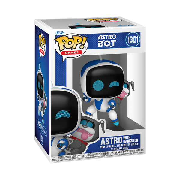 Funko Pop! Games: Astro Bot - Astro with Barkster (FN-POP-00093671)