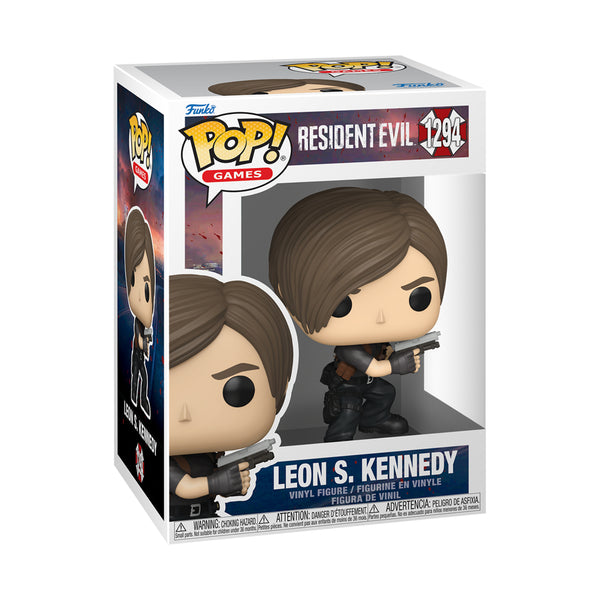 Funko Pop! Games: Resident Evil - Leon Kennedy (FN-POP-00093535)