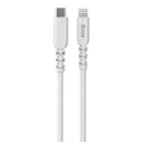 Snug USB/Type-C Wall Charger 35W with MFI Cable - White (SNP-TR-35BUC-MF)