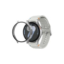 Samsung Case With Screenguard - Samsung Galaxy Watch7 40mm - Silver (SAM-GP-FPL315R)