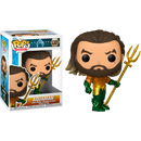 Funko Pop! Movies: DC Aquaman And The Lost Kingdom - Aquaman With Trident