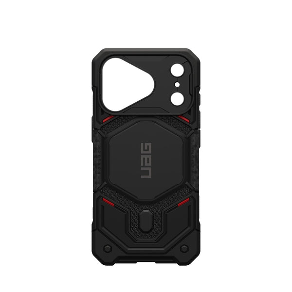 UAG Monarch Pro Magnet Case - Apple iPhone 18 Pro / 17 Pro - Kevlar Black (UAG-I18P-MONKB)