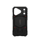 UAG Monarch Pro Magnet Case - Apple iPhone 18 Pro / 17 Pro - Kevlar Black (UAG-I18P-MONKB)