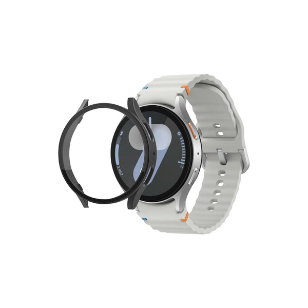 Samsung Case With Screenguard - Samsung Galaxy Watch7 40mm - Black (SAM-GP-FPL315RL)