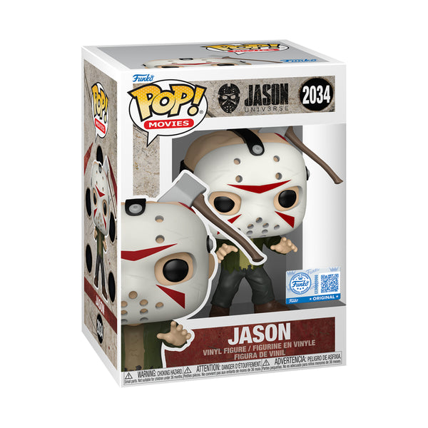 Funko Pop! Movies: Jason Universe - Jason (Axe in Head)(Special Edition) (FN-POP-00092013)