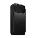 NOMAD Mag Modern Leather Folio - Apple iPhone 18 Pro Max / 17 Pro Max - Black (NM-IP18PM-MMLFB)