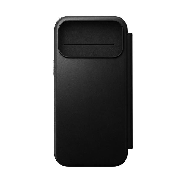 NOMAD Mag Modern Leather Folio - Apple iPhone 18 Pro Max / 17 Pro Max - Black (NM-IP18PM-MMLFB)