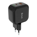 Snug USB/Type-C Wall Charger 45W - Black (SNP-TR-45BUC-B)