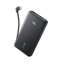 Anker Zolo Power Bank 10000mAh 22.5W With Built-In USB-C Cable & soundcore K20i True Wireless Earbud Bundle (ANK-BUN-PBNKK20)