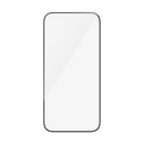 PanzerGlass Screen Protector Ultra Wide Fit - Apple iPhone 16 Pro - Black (2862)