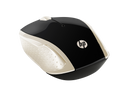 HP Wireless Mouse 200 Silk Gold)