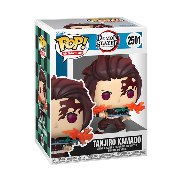 Funko Pop! Animation: Demon Slayer - Tanjiro Kamado (Fire Breathing) (FN-POP-00093893)
