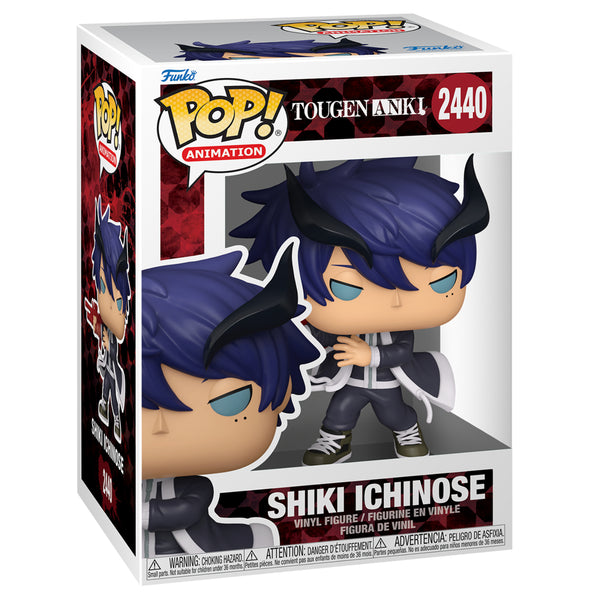 Funko Pop! Animation: Tougen Anki - Shiki Ichinose (FN-POP-00093883)