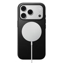 NOMAD Mag Modern Leather Case - Apple iPhone 18 Pro / 17 Pro - Black (NM-IP18P-MMODB)