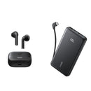 Anker Zolo Power Bank 10000mAh 22.5W With Built-In USB-C Cable & soundcore K20i True Wireless Earbud Bundle (ANK-BUN-PBNKK20)