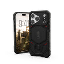 UAG Monarch Pro Magnet Case - Apple iPhone 18 Pro / 17 Pro - Kevlar Black (UAG-I18P-MONKB)