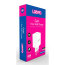 LOOP'D 1 Port Wall Charger 45W - White (LPHOM-1PORT-45)