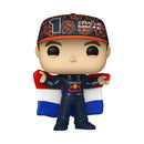 Funko Pop! Racing: Red Bull Racing - Max Verstappen with Dutch Flag (Special Edition) (FN-POP-00094756)