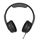 Skullcandy Cassette Junior Wired Headphones - Black (S5CSY-N003)