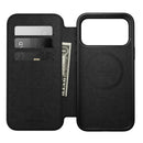 NOMAD Mag Modern Leather Folio - Apple iPhone 18 Pro Max / 17 Pro Max - Black (NM-IP18PM-MMLFB)