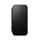 NOMAD Mag Modern Leather Folio - Apple iPhone 18 Pro / 17 Pro - Black (NM-IP18P-MMLFB)