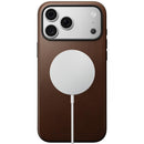 NOMAD Mag Modern Leather Case - Apple iPhone 18 Pro Max / 17 Pro Max - Brown (NM-IP18PM-MMODN)