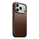 NOMAD Mag Modern Leather Case - Apple iPhone 18 Pro / 17 Pro - Brown (NM-IP18P-MMODN)